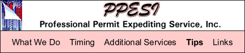 Professional Permit Expediting Service